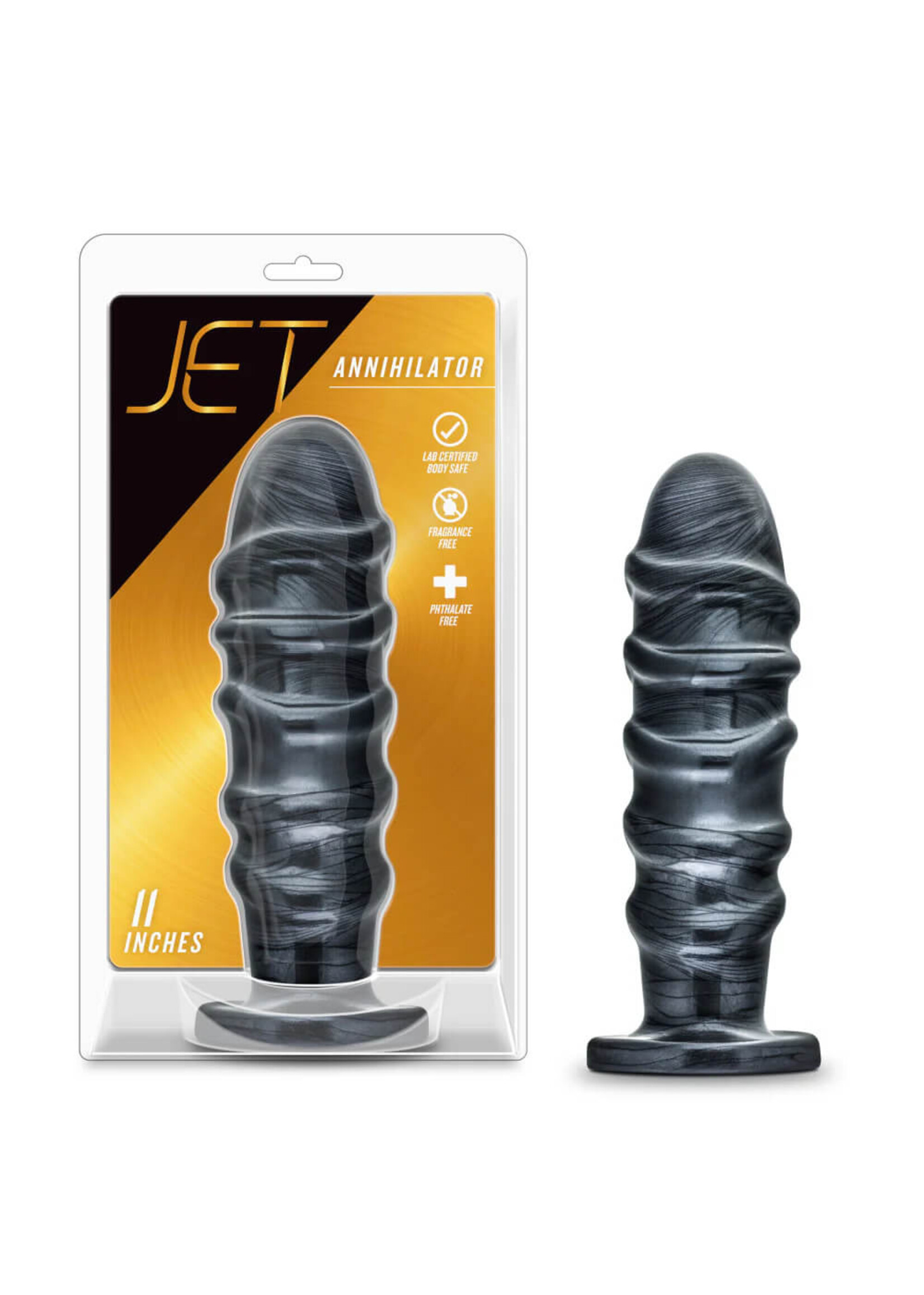 Blush Jet - Annihilator - Carbon Metallic Black