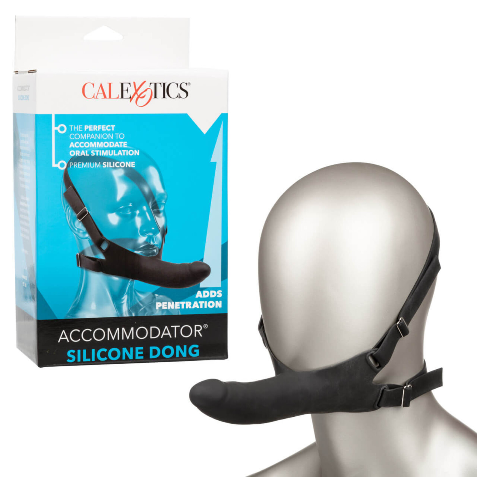 Cal Exotic Novelties Accommodator Silicone Dong – Black