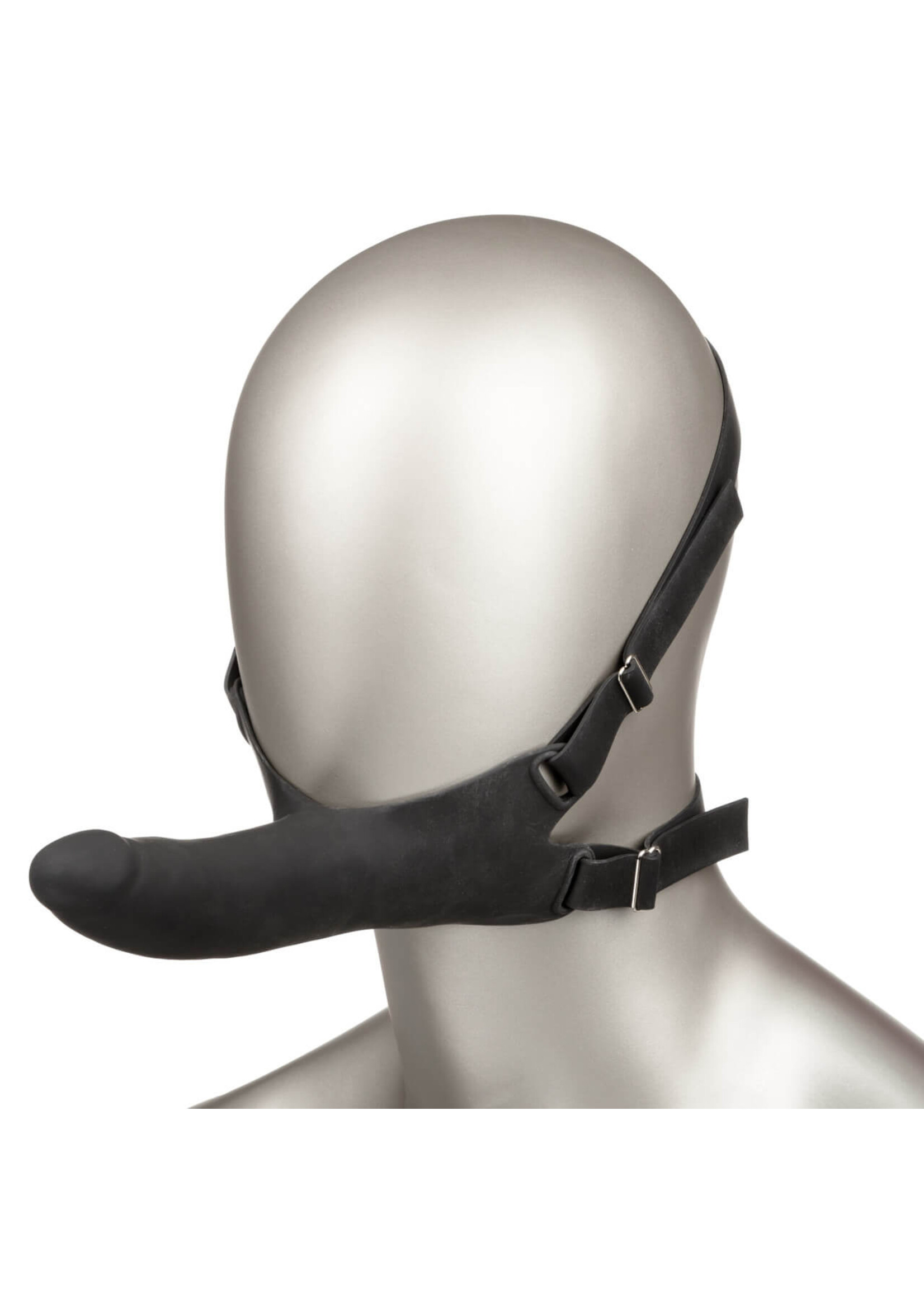 Cal Exotic Novelties Accommodator Silicone Dong – Black