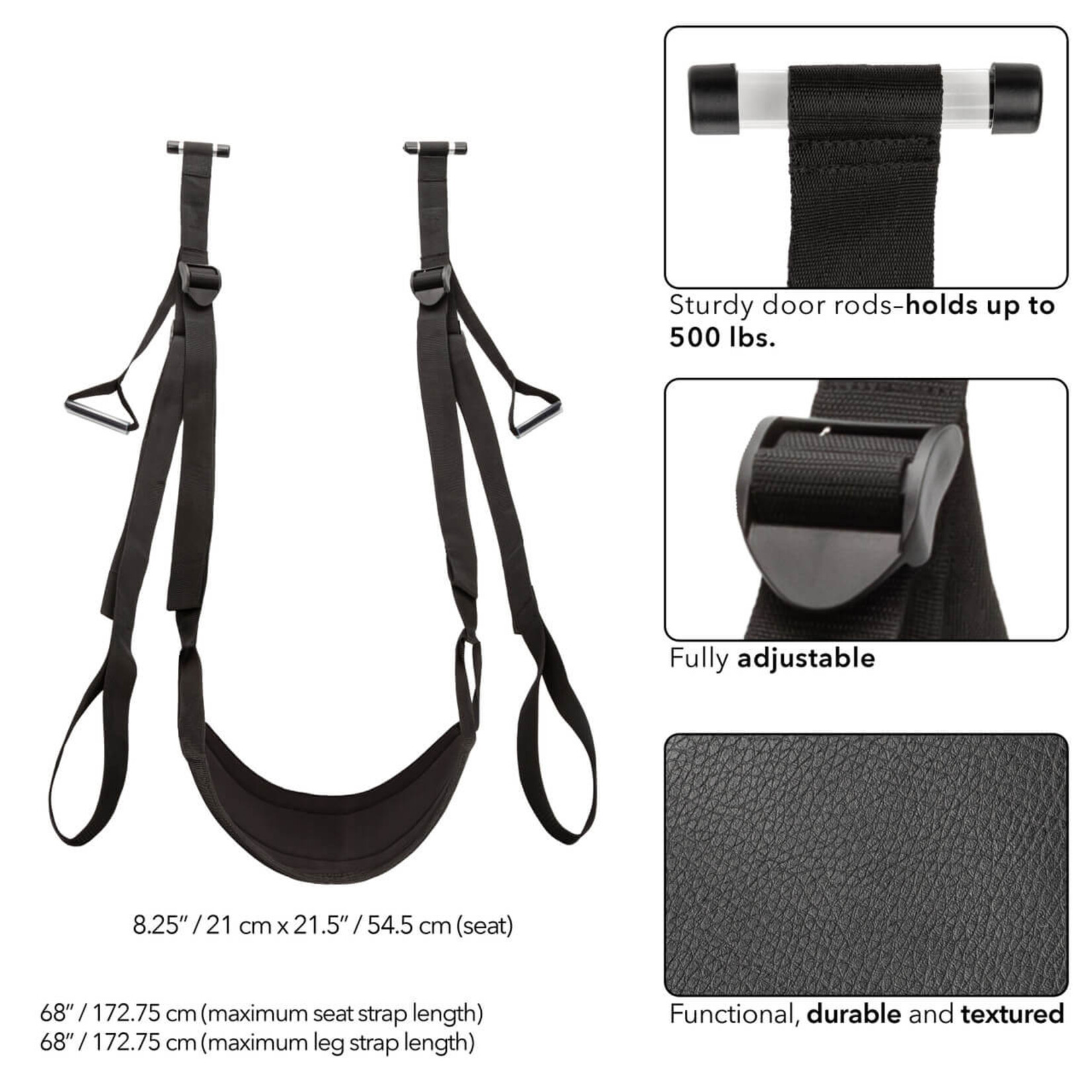 Nocturnal Nocturnal Collection - Sex Swing