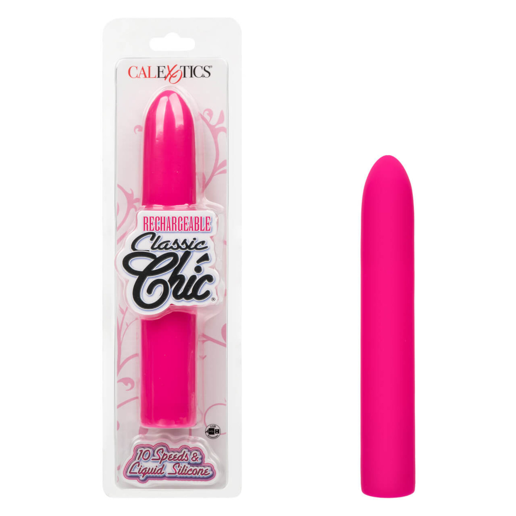 Cal Exotic Novelties Rechargeable Classic Chic Standard