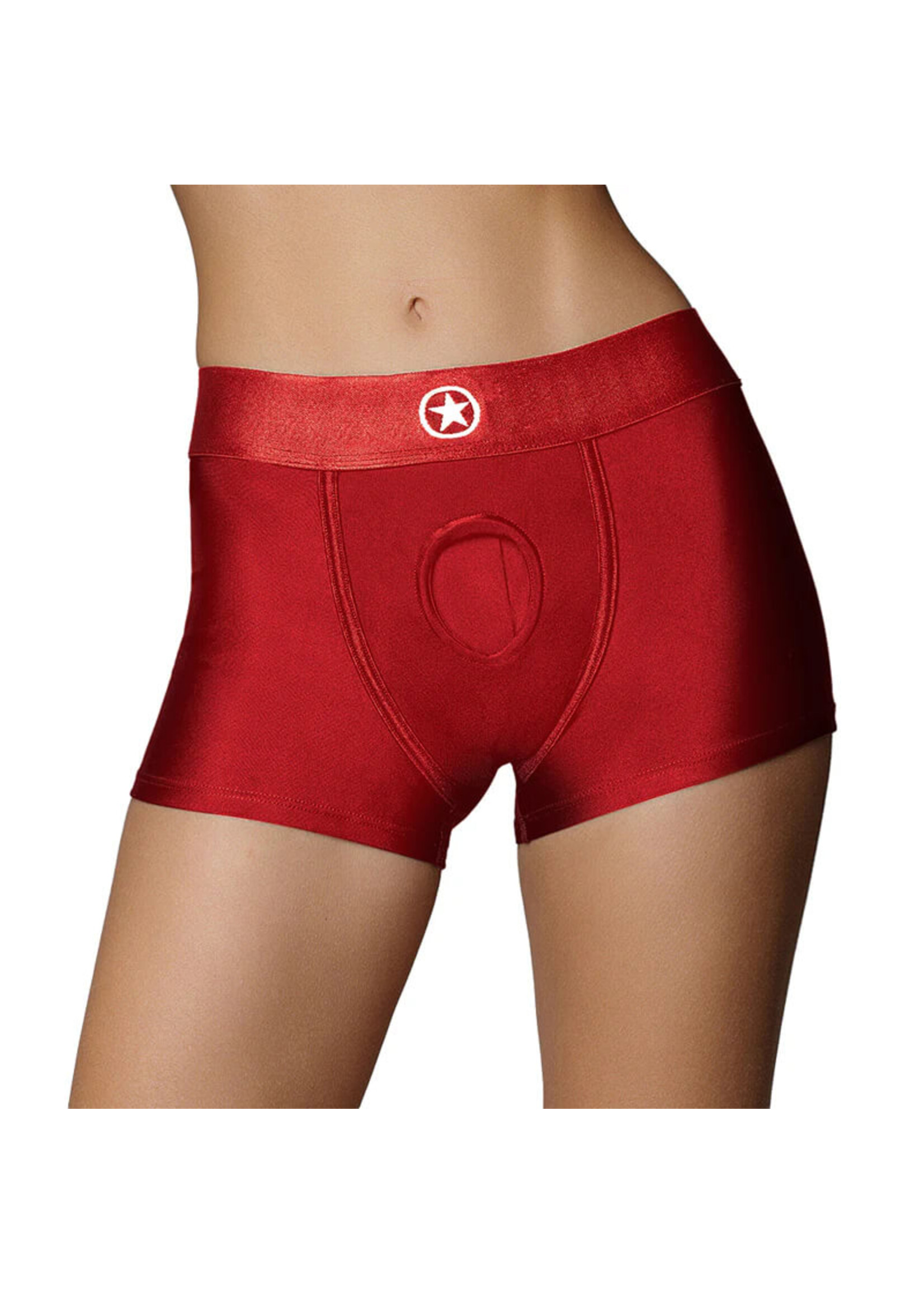 Ouch! Vibrating Strap-on Boxer