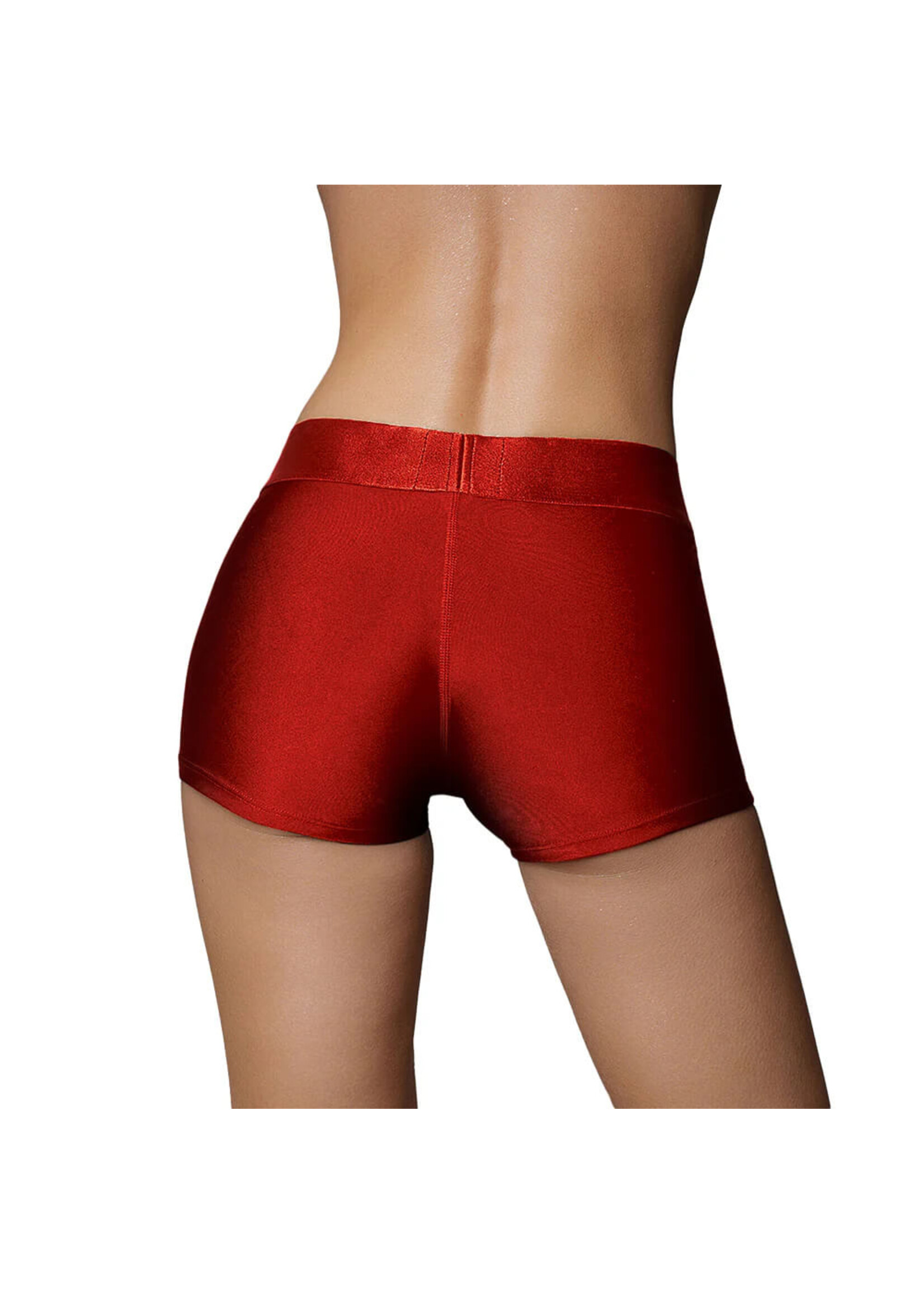 Ouch! Vibrating Strap-on Boxer