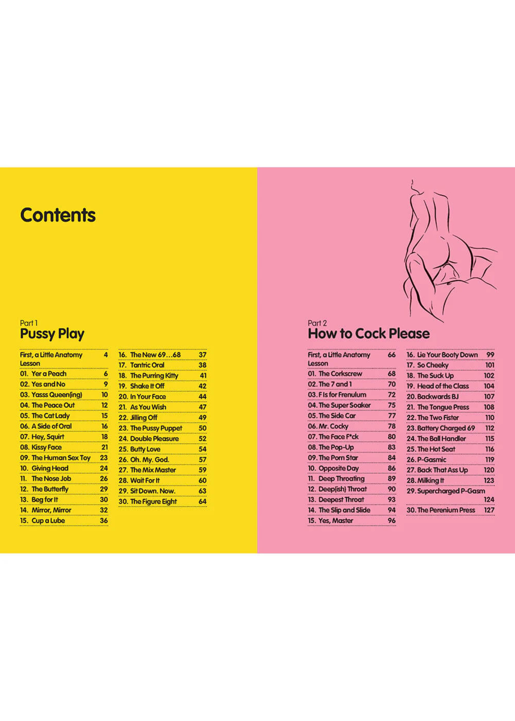 Awesome-Oral: The-Erotic-Couple's-Playbook