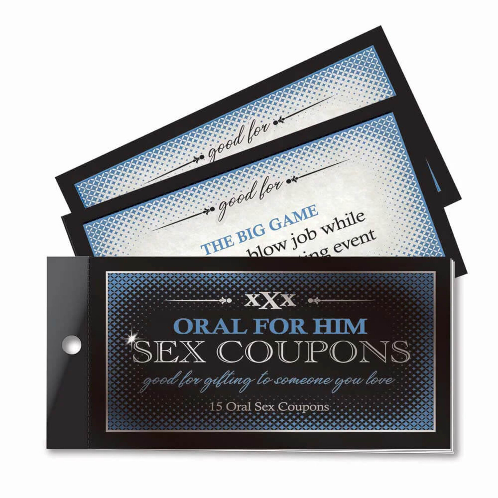 Oral Sex for Him Coupon Book