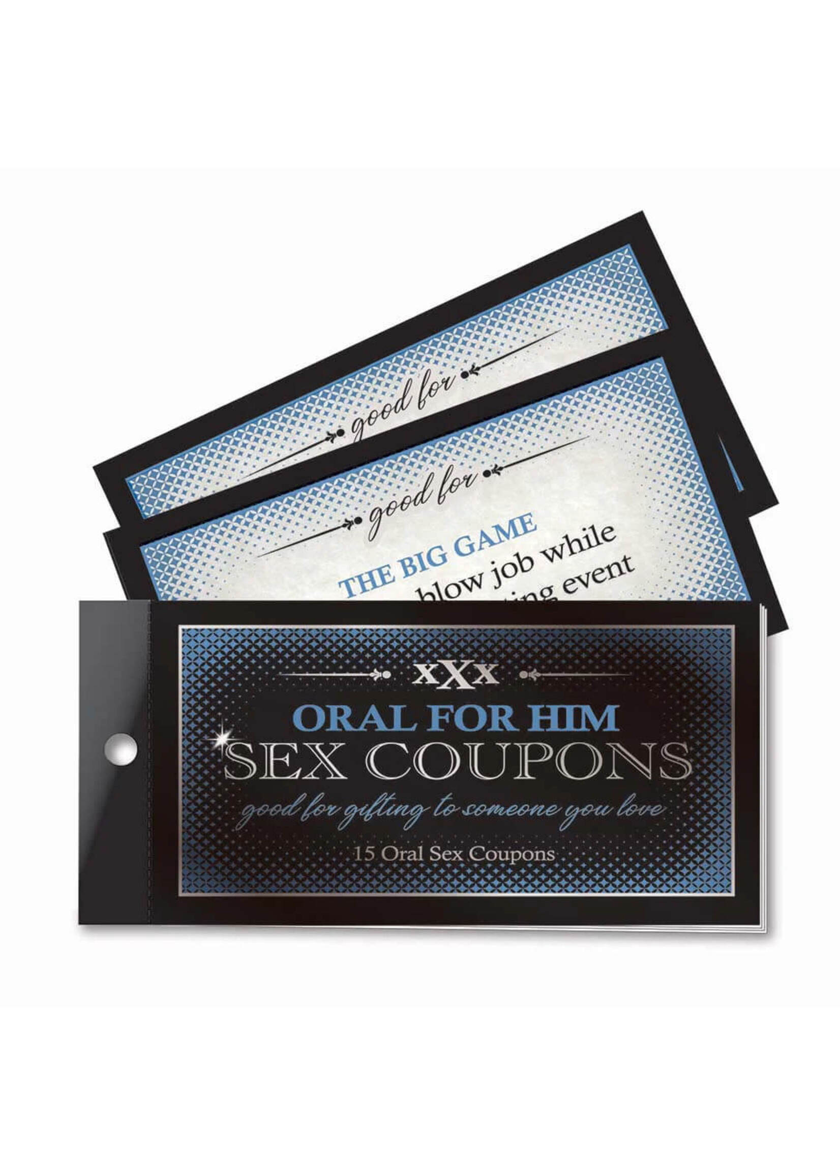 Oral Sex for Him Coupon Book