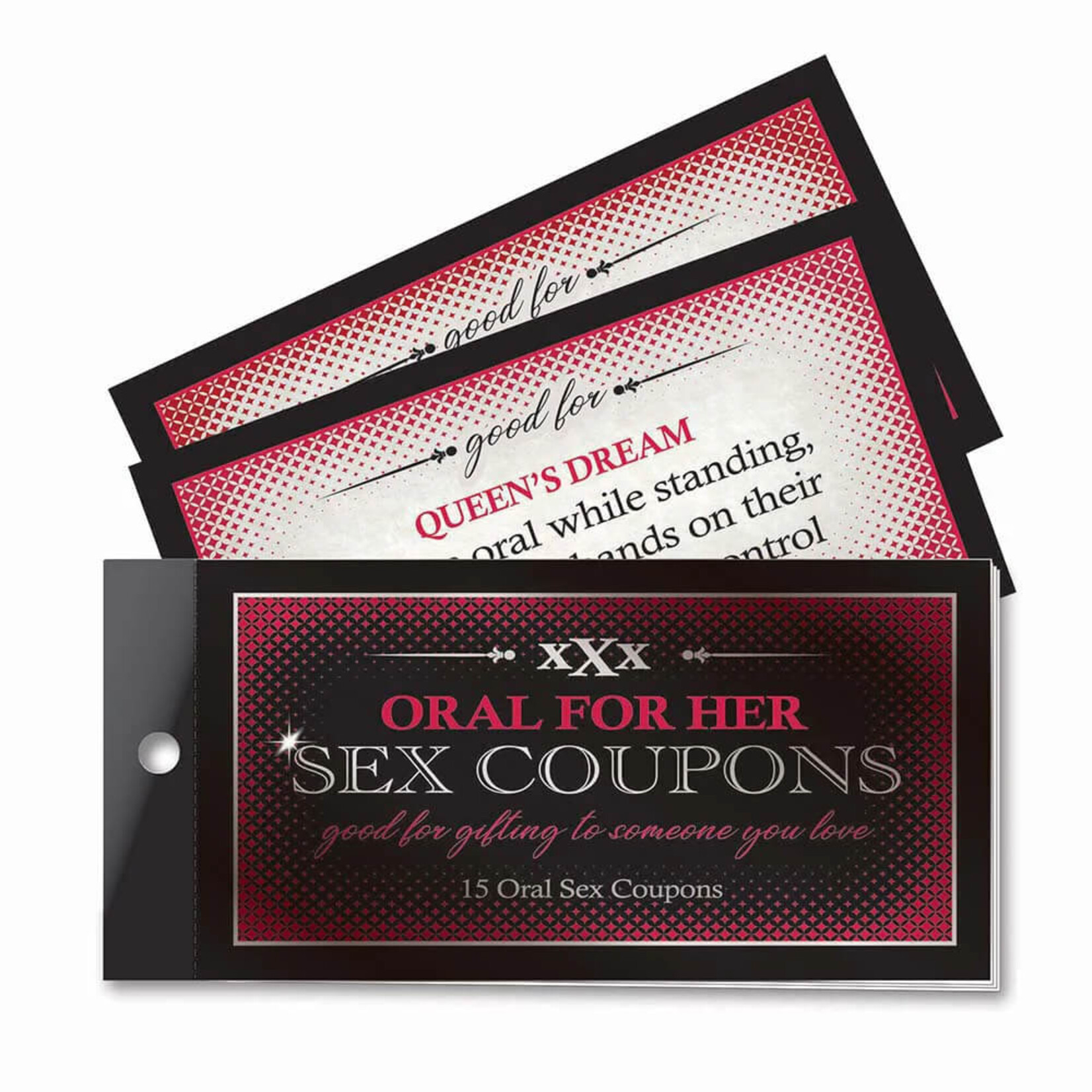 Oral Sex for Her Coupon Book