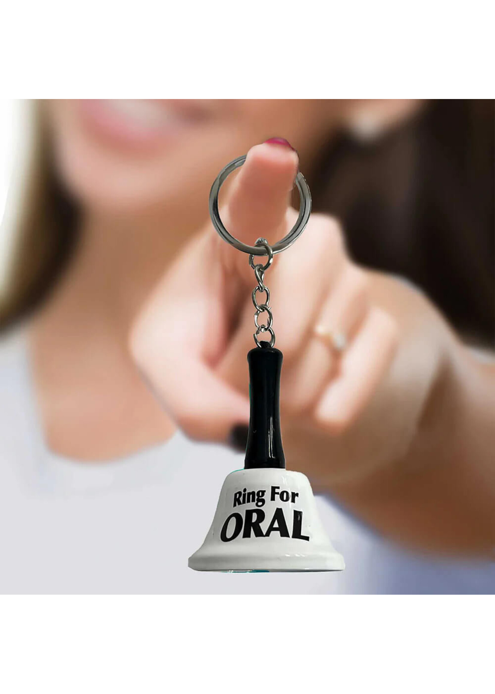 Super Fun Key Chain Ring for Oral