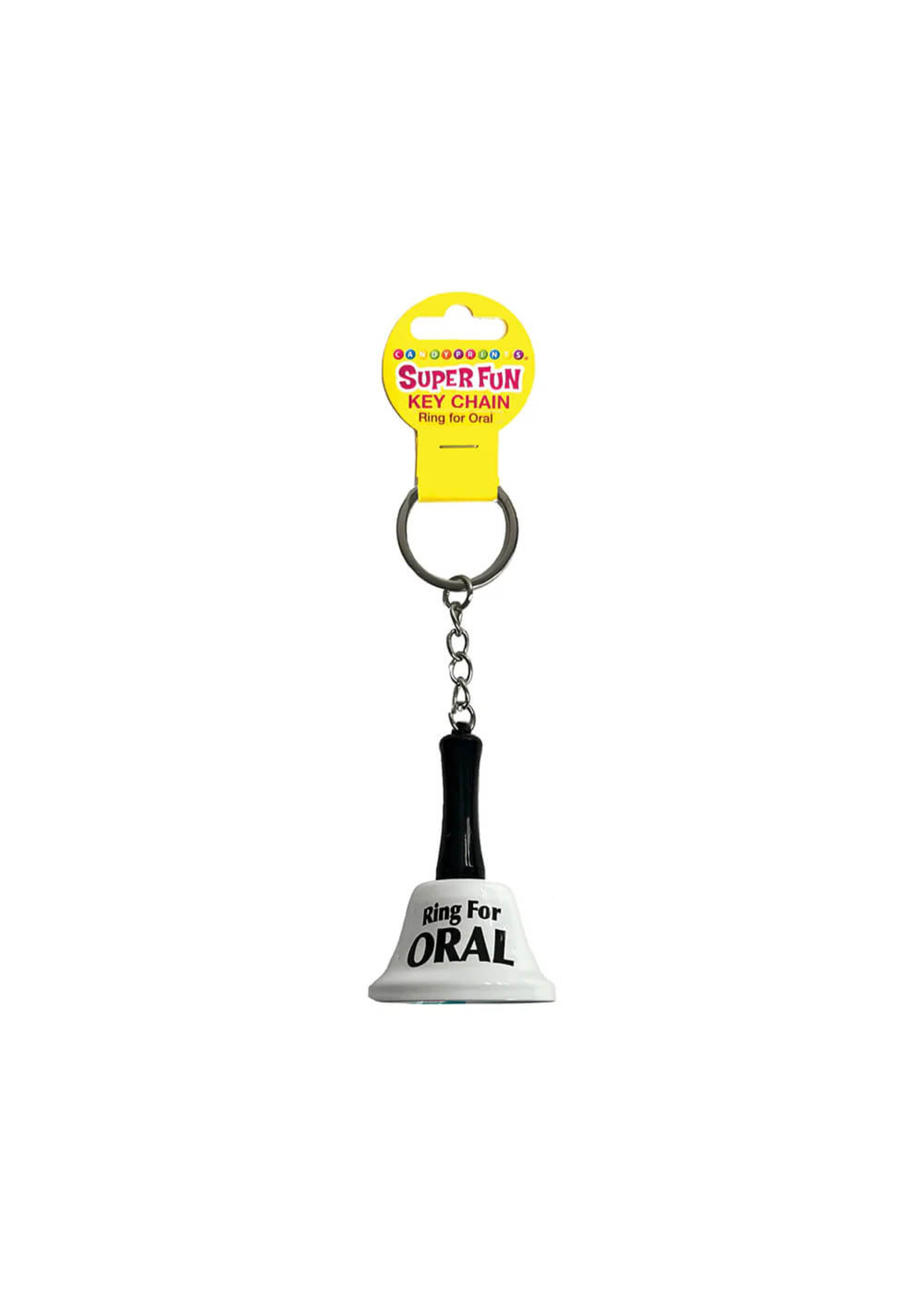 Super Fun Key Chain Ring for Oral