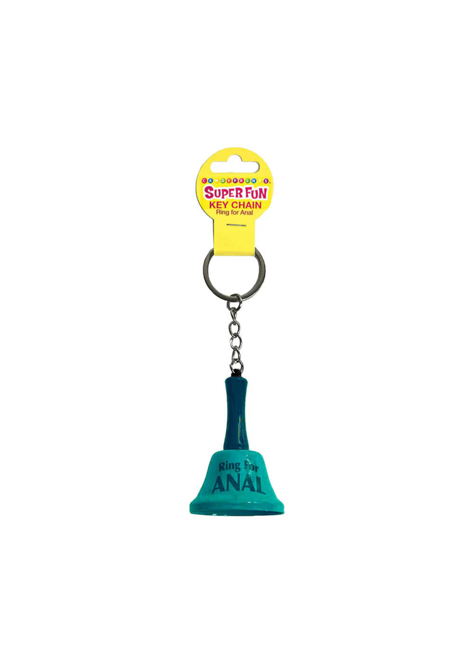 Super Fun Key Chain Ring for Anal