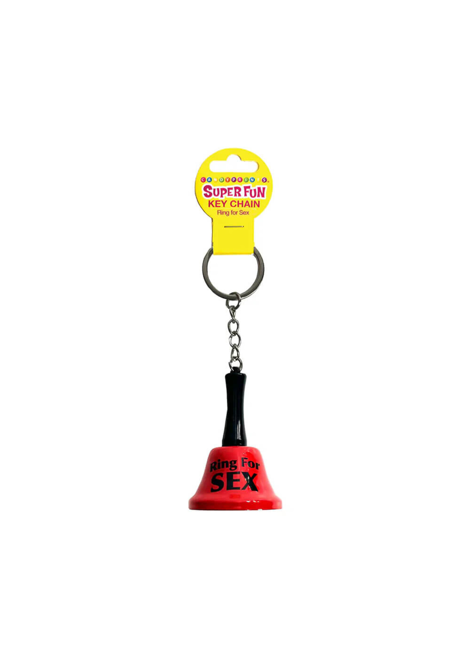Super Fun Key Chain Ring for Sex