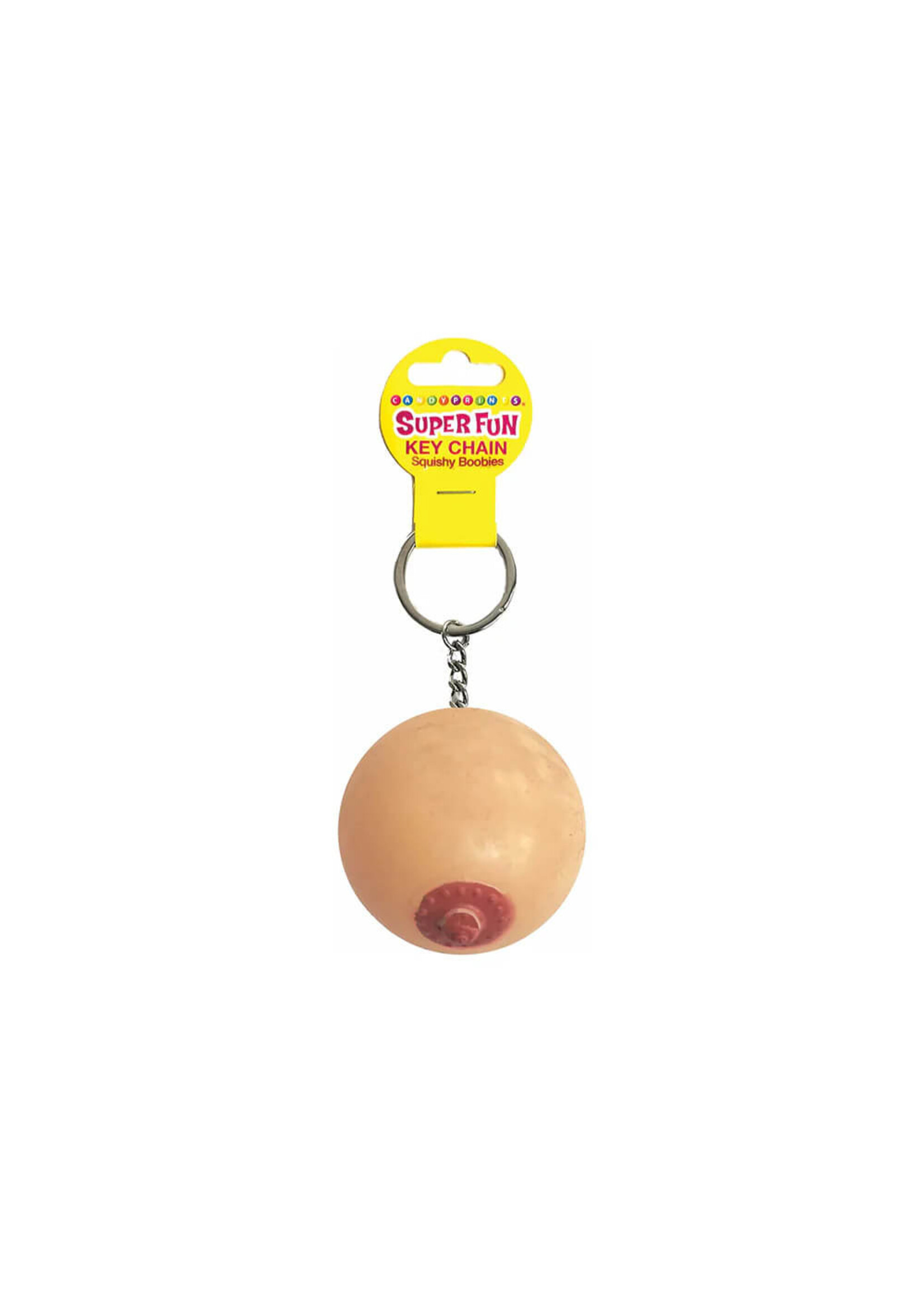 Super Fun Key Chain Squishy Boob