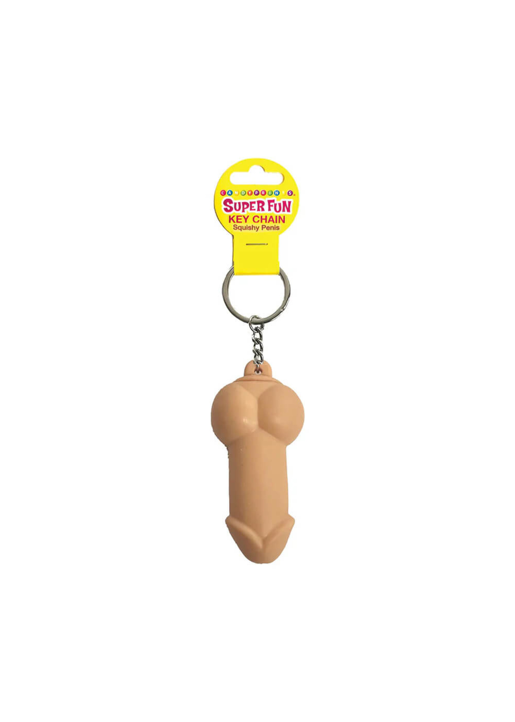 Super Fun Key Chain Squishy Penis