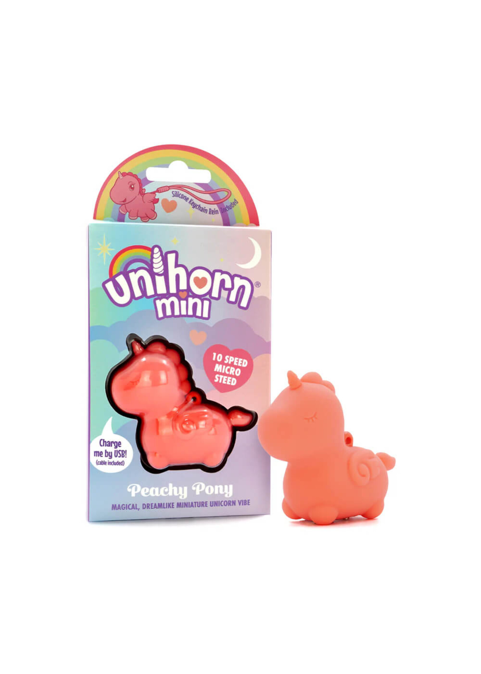 Unihorn Mini Peachy Pony