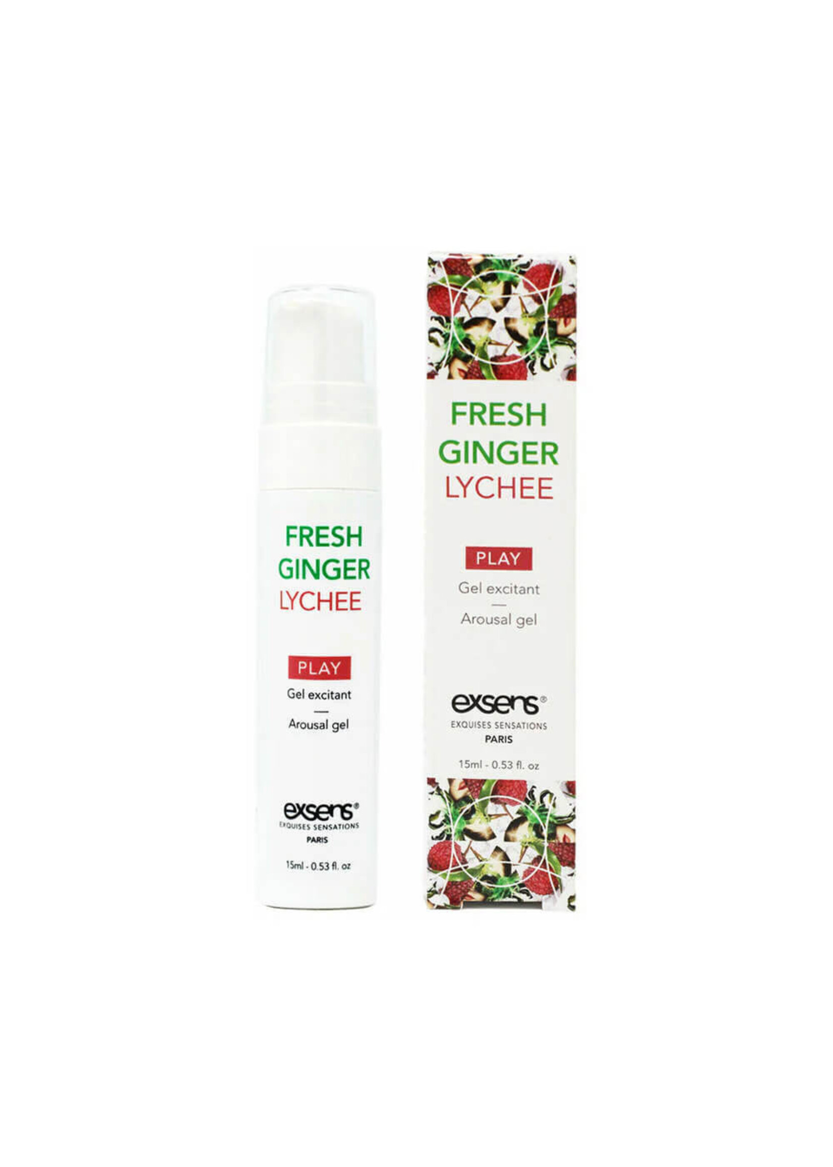 Exsens Arousal Gel 15ml - Fresh Ginger Lychee- Cooling