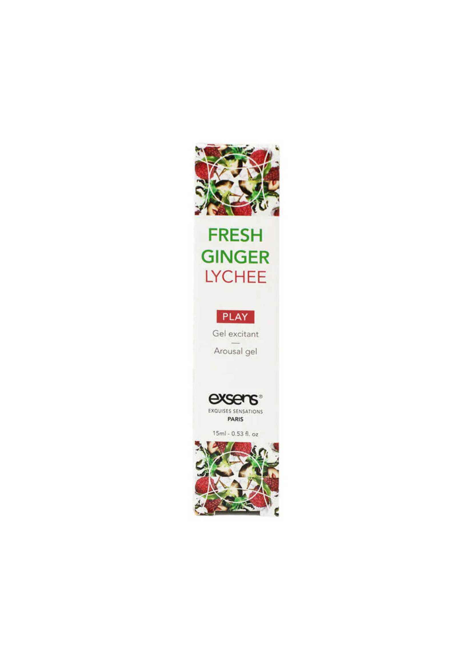 Exsens Arousal Gel 15ml - Fresh Ginger Lychee- Cooling