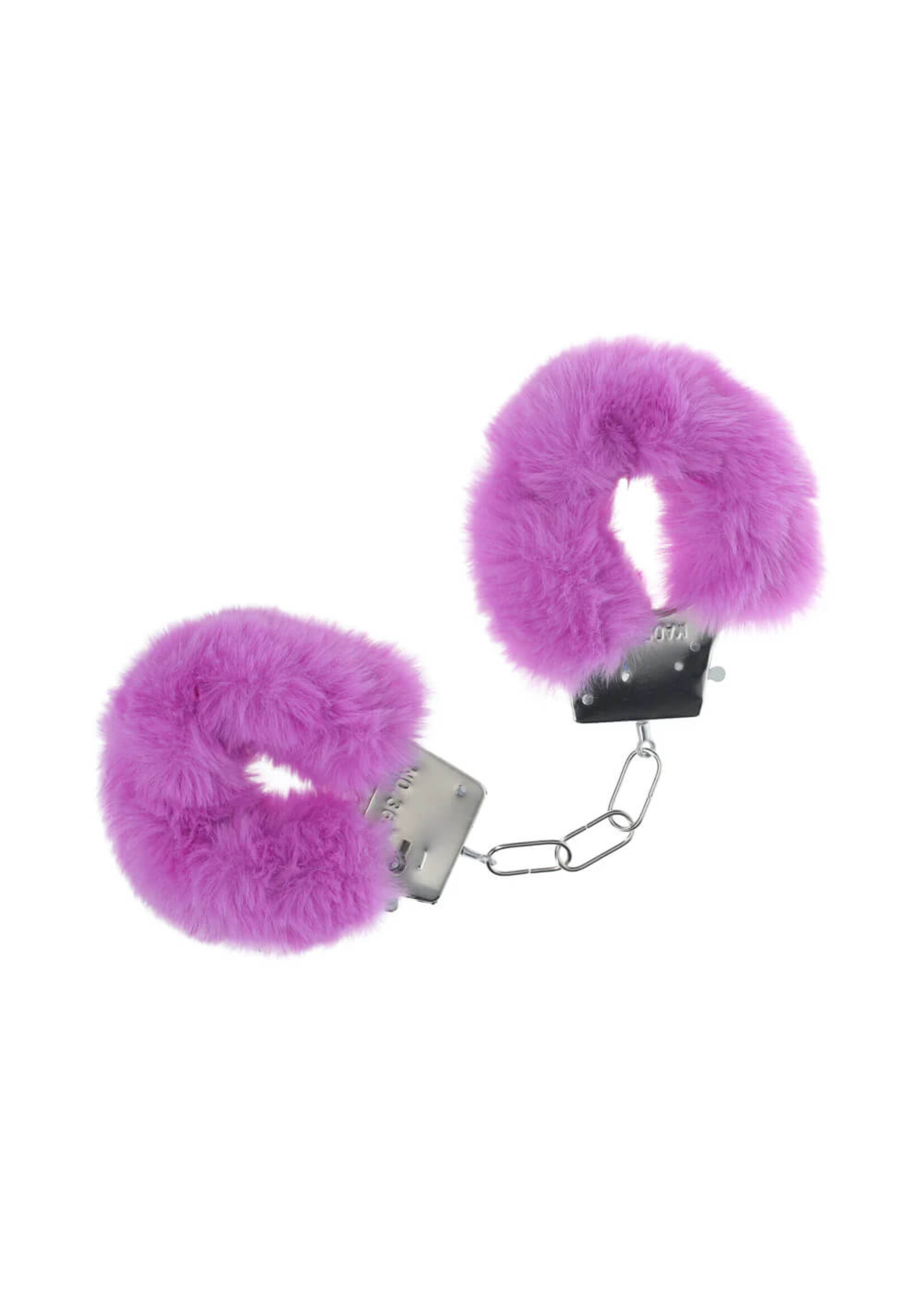 Heavy-Duty Fluffy Handcuffs