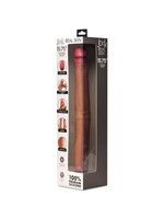 Jock JOCK Real Skin 15.75" Double Dildo - Medium