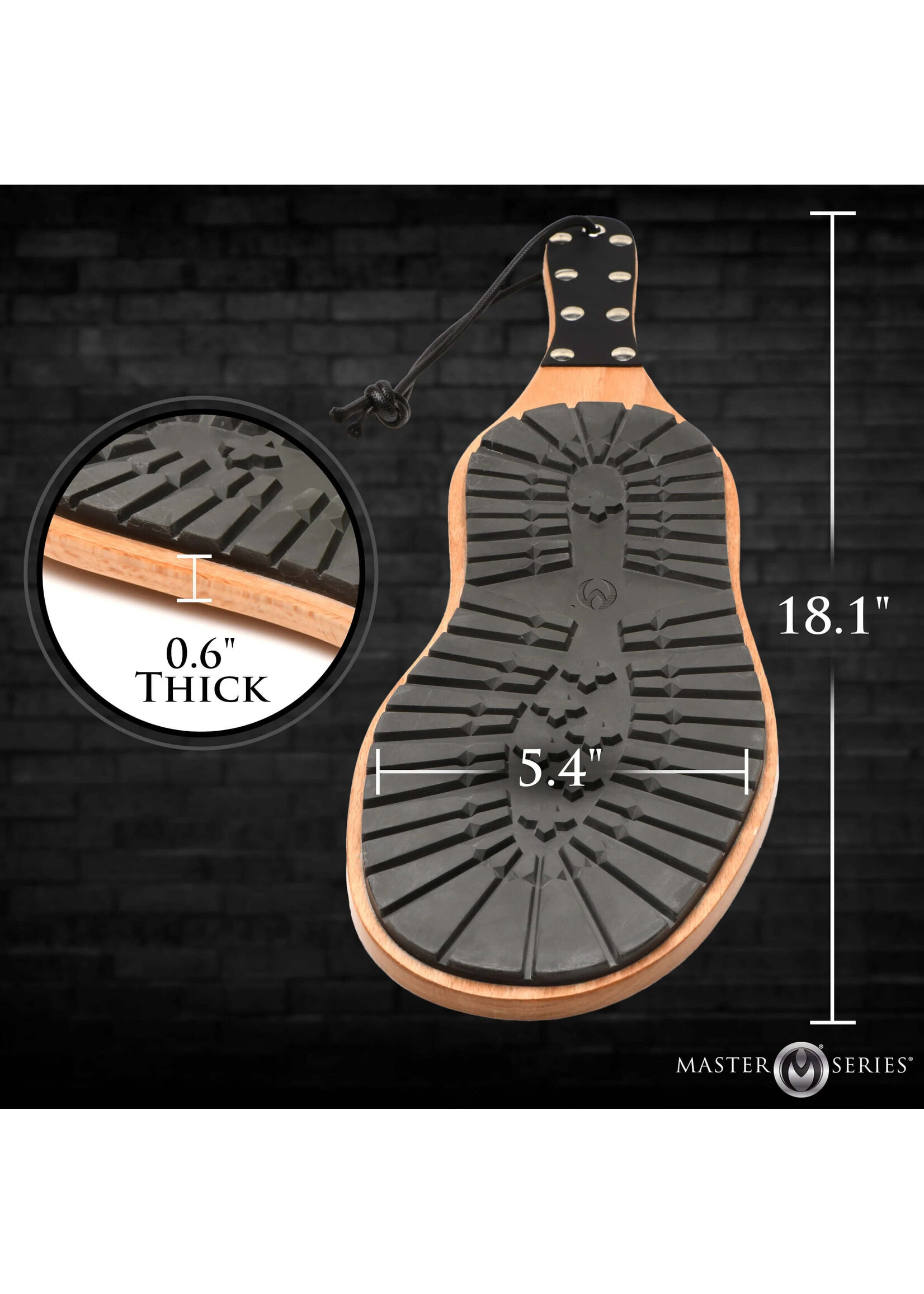 Tread Boot Paddle
