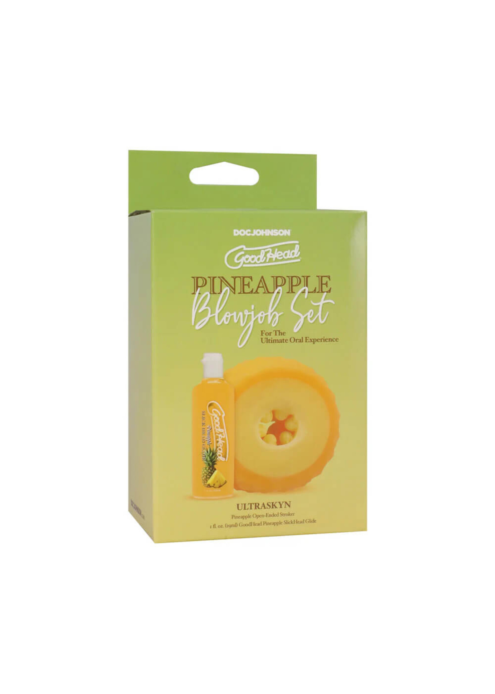 GoodHead - Pineapple Blowjob Set
