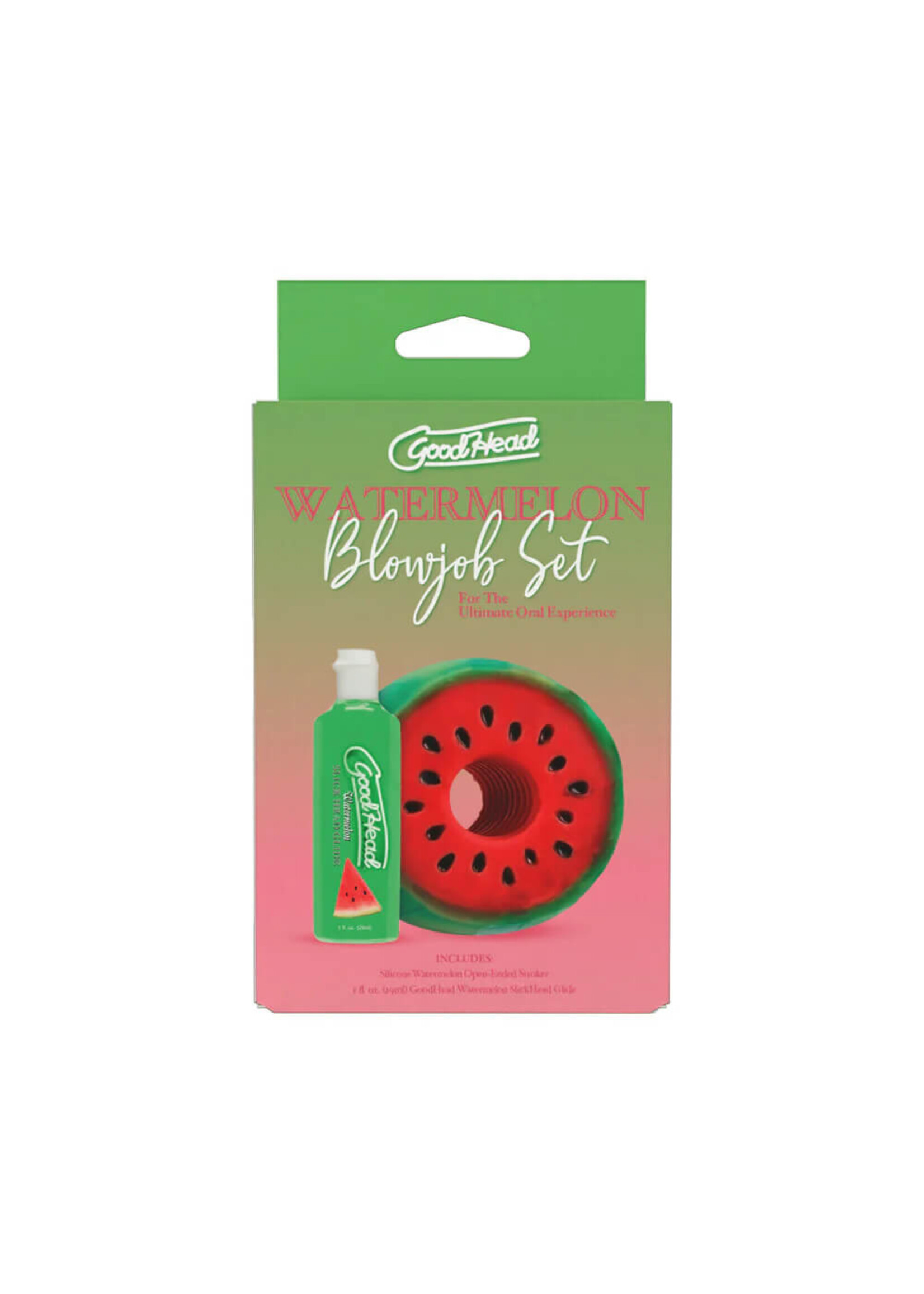 GoodHead - Watermelon Blowjob Set