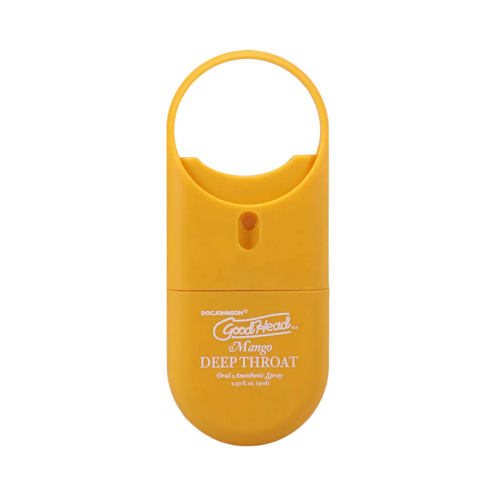 GoodHead - Deep Throat Spray To-Go - Mango - .30 fl. oz.