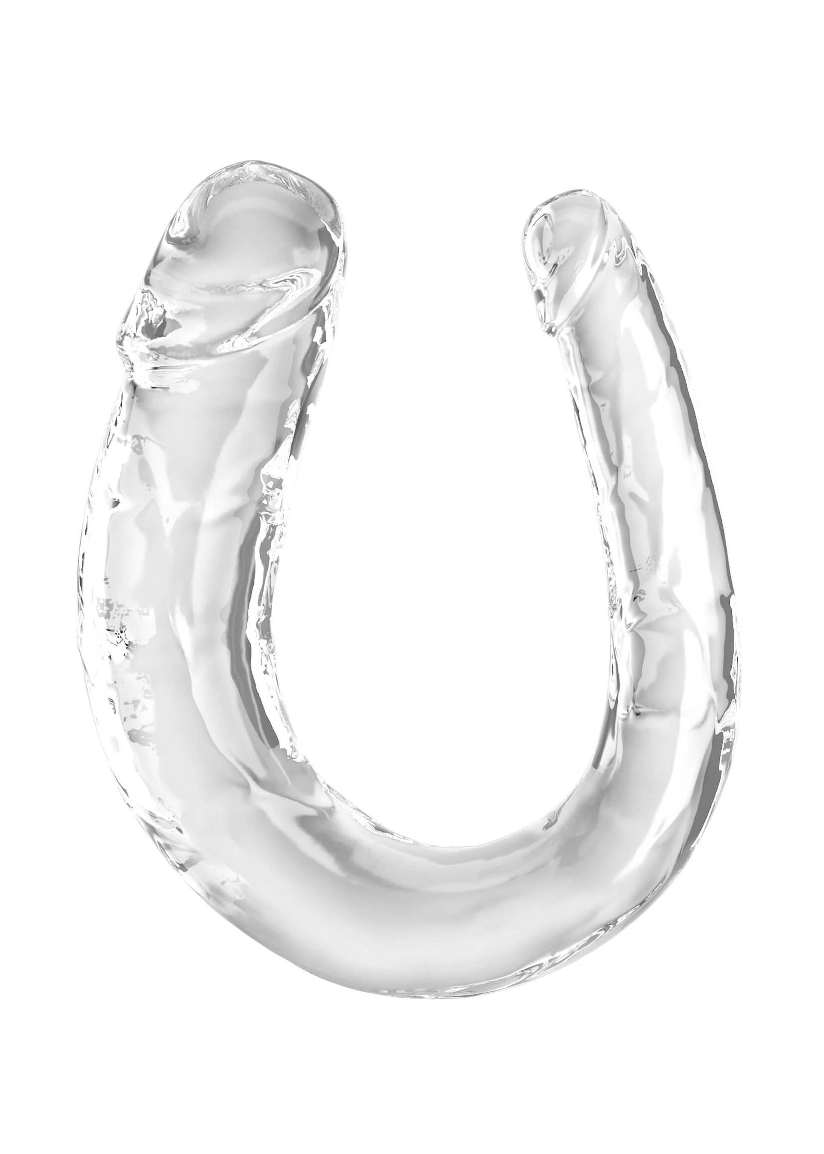 Pipedream King Cock Clear Medium Double Trouble