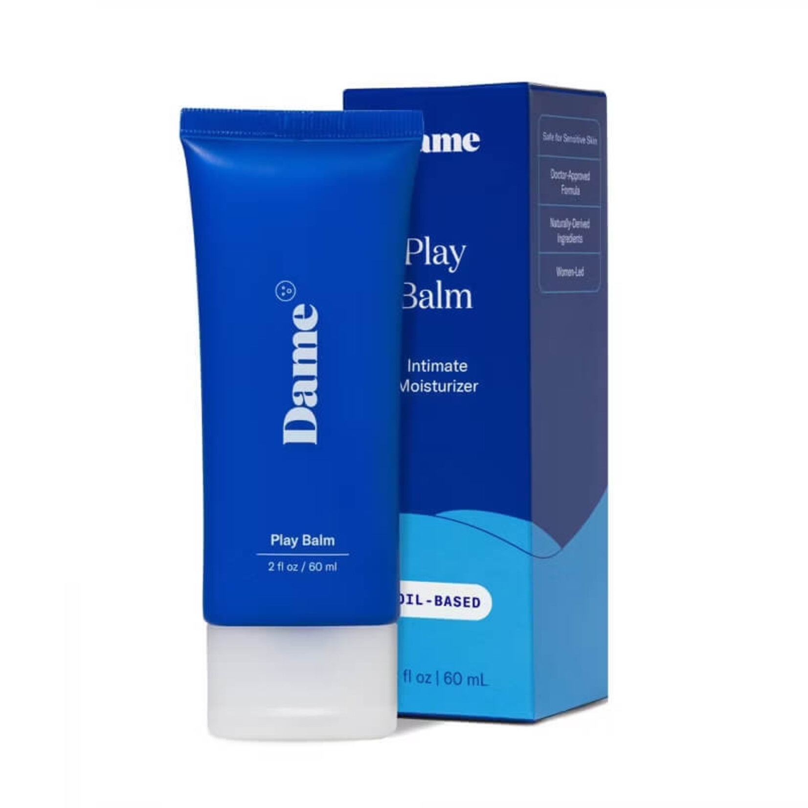 Dame Play Balm Vaginal Moisturizer 2 oz.