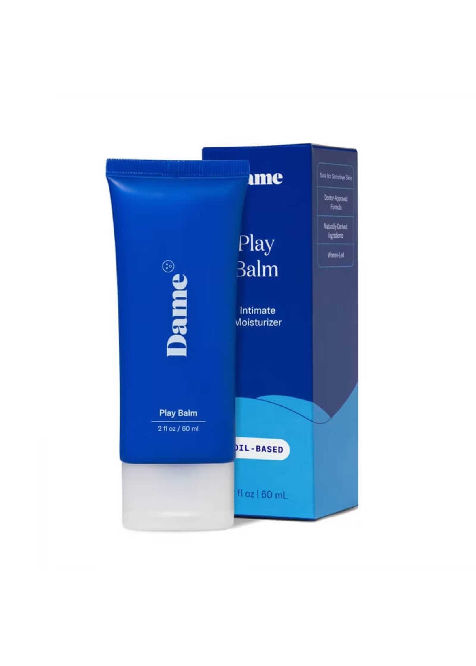 Dame Play Balm Vaginal Moisturizer 2 oz.
