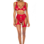 Oh La La Janet 3PC Garter Set