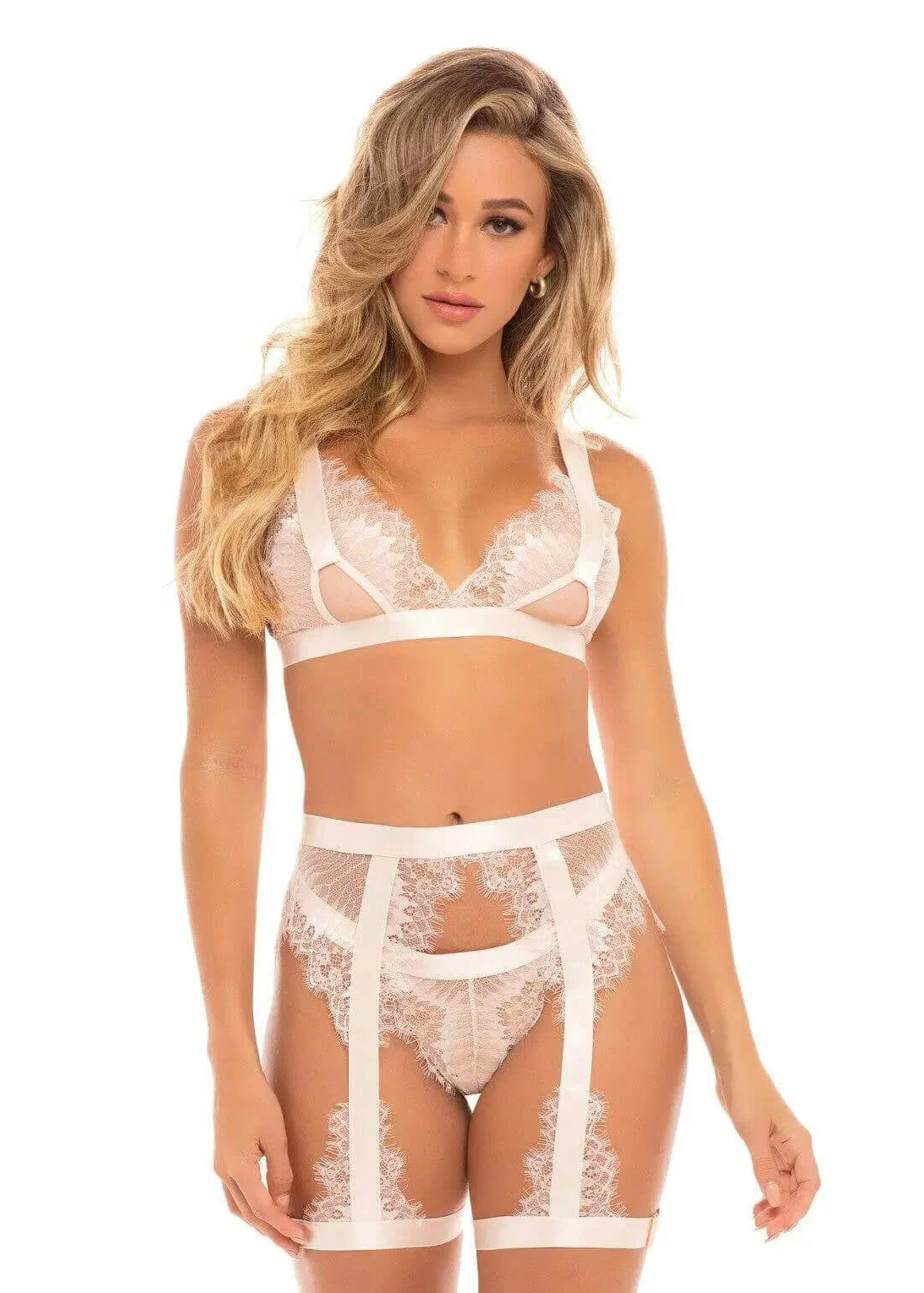 Oh La La Janet 3PC Garter Set