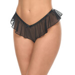 Oh La La Maylah Mesh Flared Panty