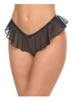 Oh La La Maylah Mesh Flared Panty