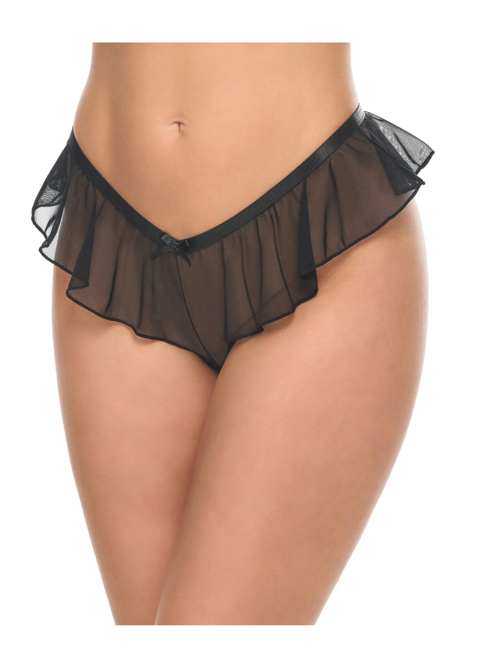 Oh La La Maylah Mesh Flared Panty