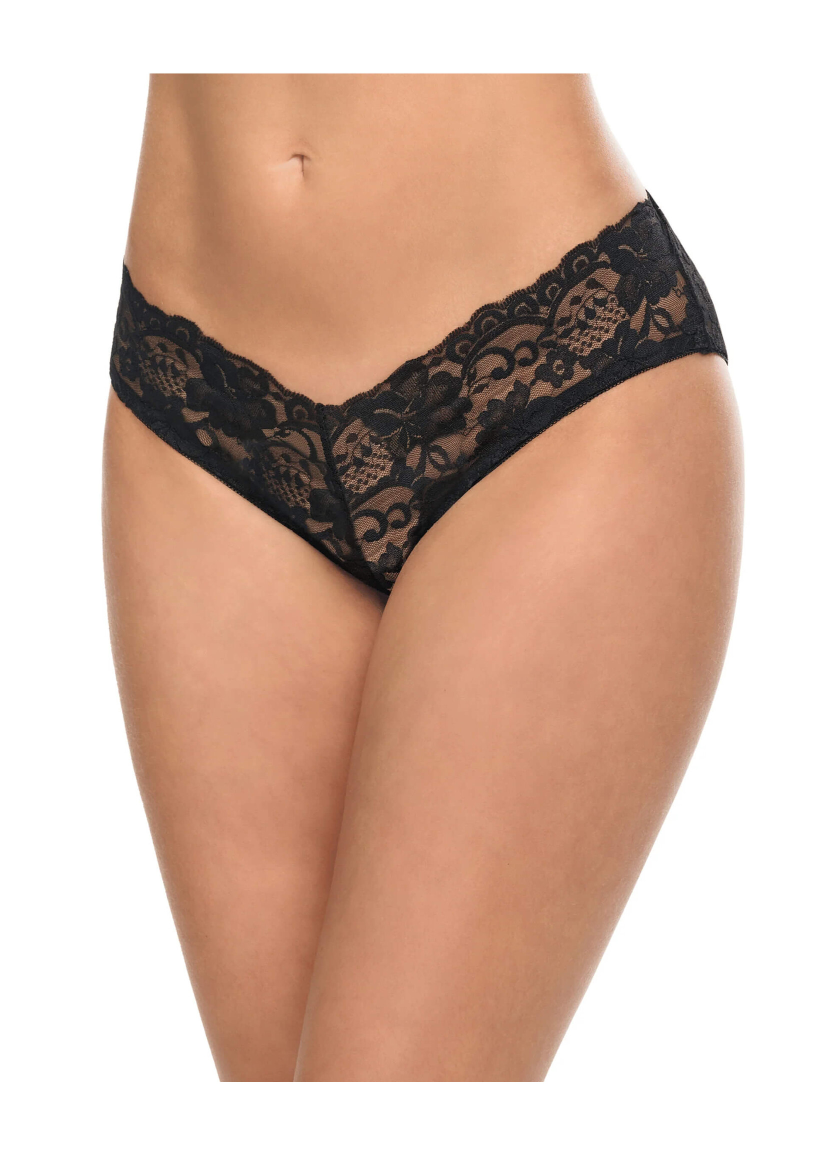 Oh La La Pixie Pearl Trim Panty