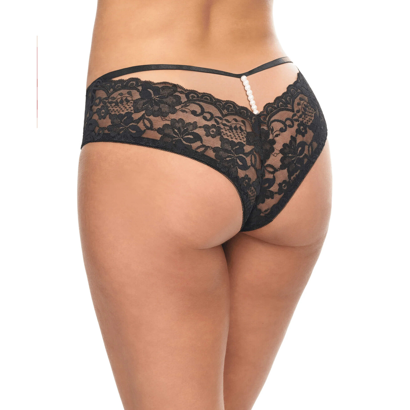 Oh La La Pixie Pearl Trim Panty