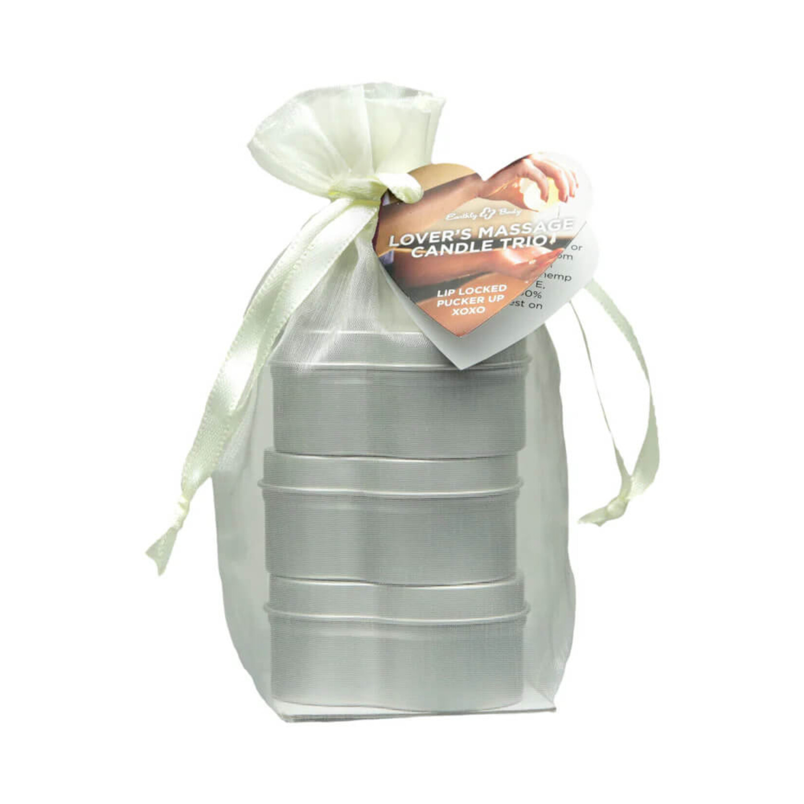 Earthly Body Hemp Seed Valentine '26 Candle Trio