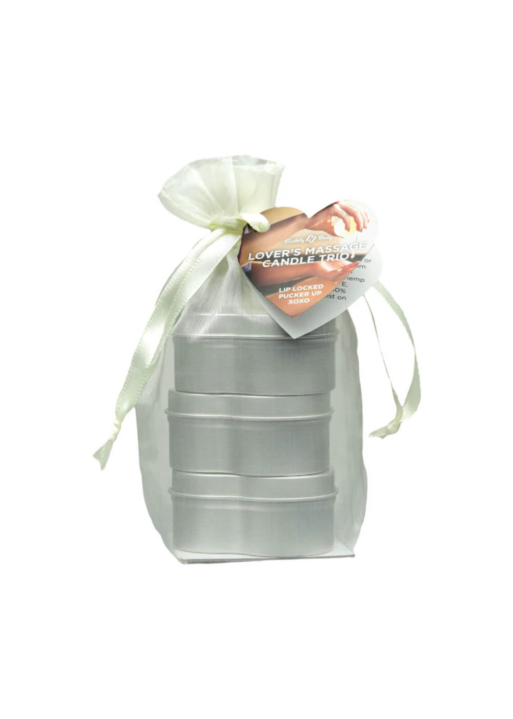 Earthly Body Hemp Seed Valentine '26 Candle Trio