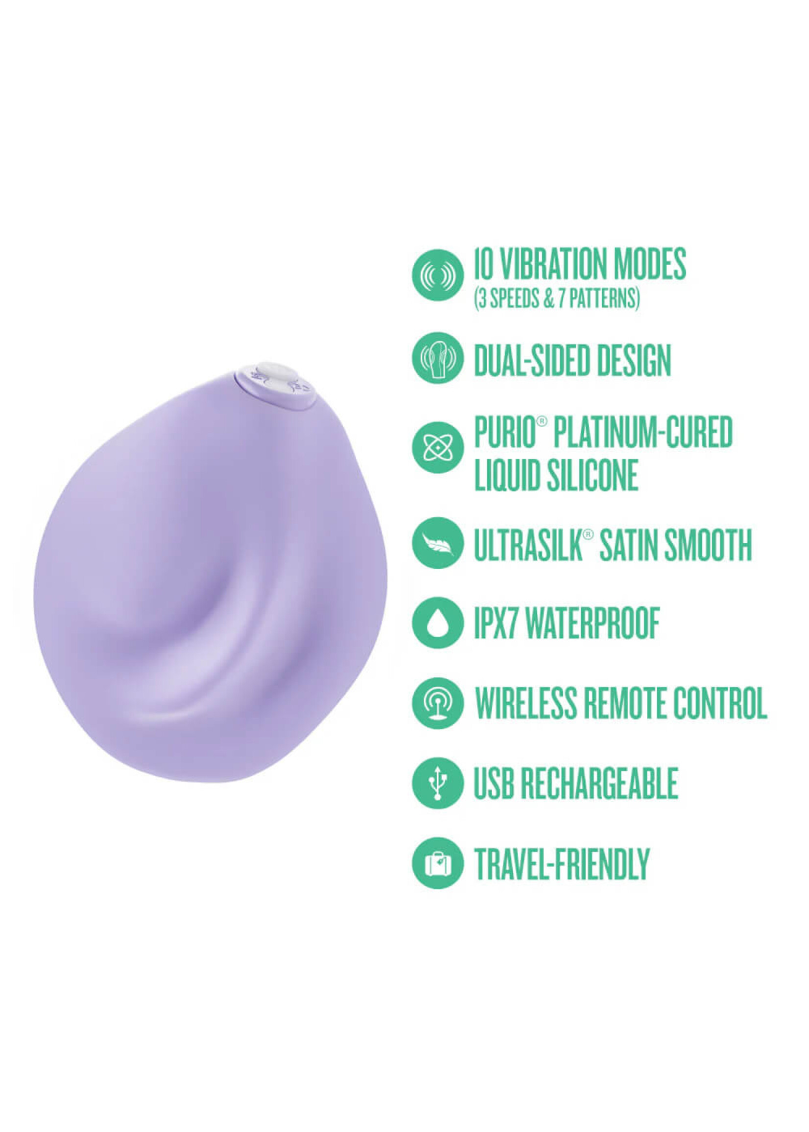 UrSelf UrSelf - PulsePad - Lavender