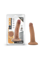 Dr. Skin Dr. Skin Silicone - Dr. Lucas - 5.5 Inch Dong with Suction Cup - Mocha