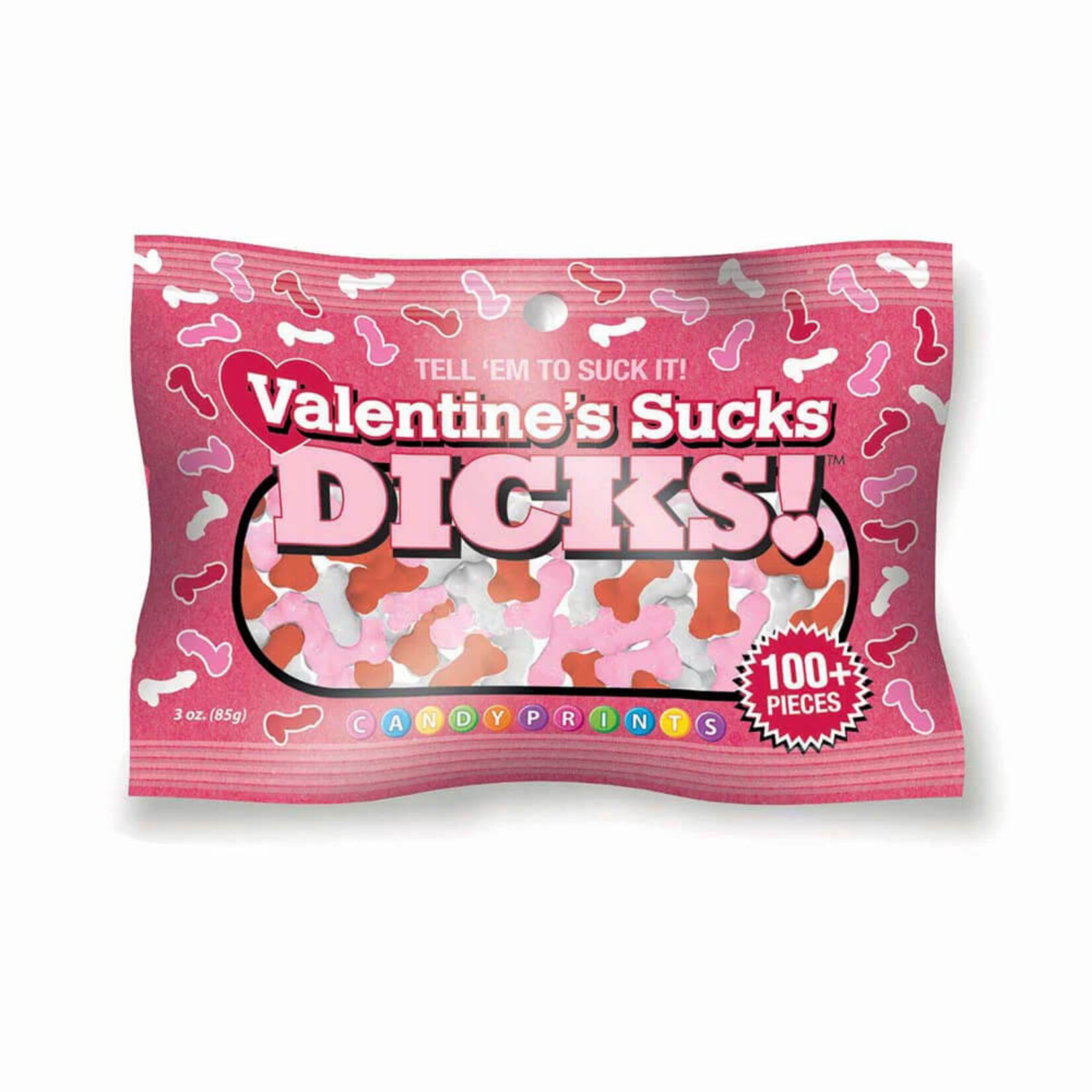 Valentine’s Sucks Dicks Candy 3oz Bag