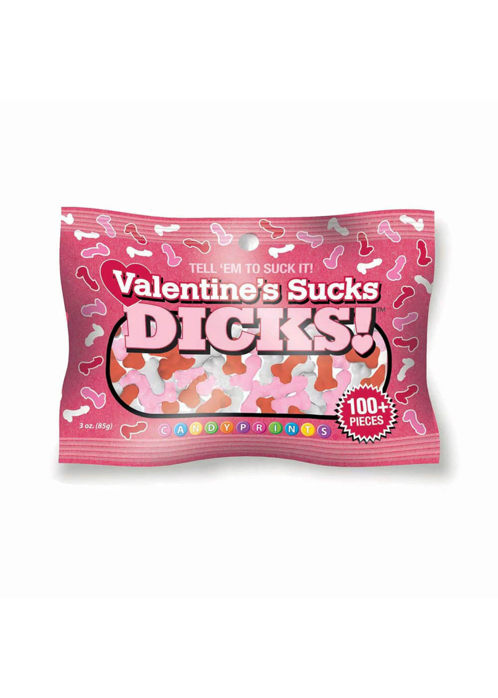 Valentine’s Sucks Dicks Candy 3oz Bag