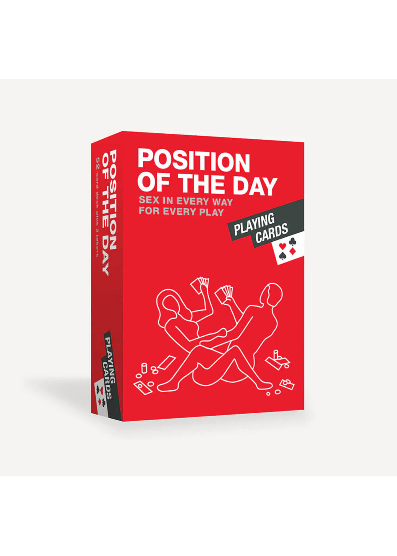Position of The Day Playing Cards