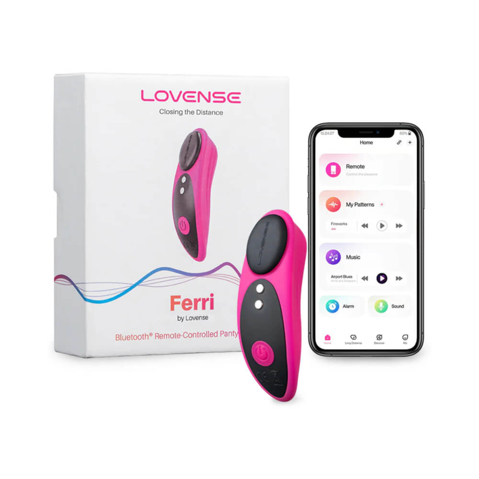 Lovense Lovense Ferri Bluetooth Remote-Controlled Panty Vibrator
