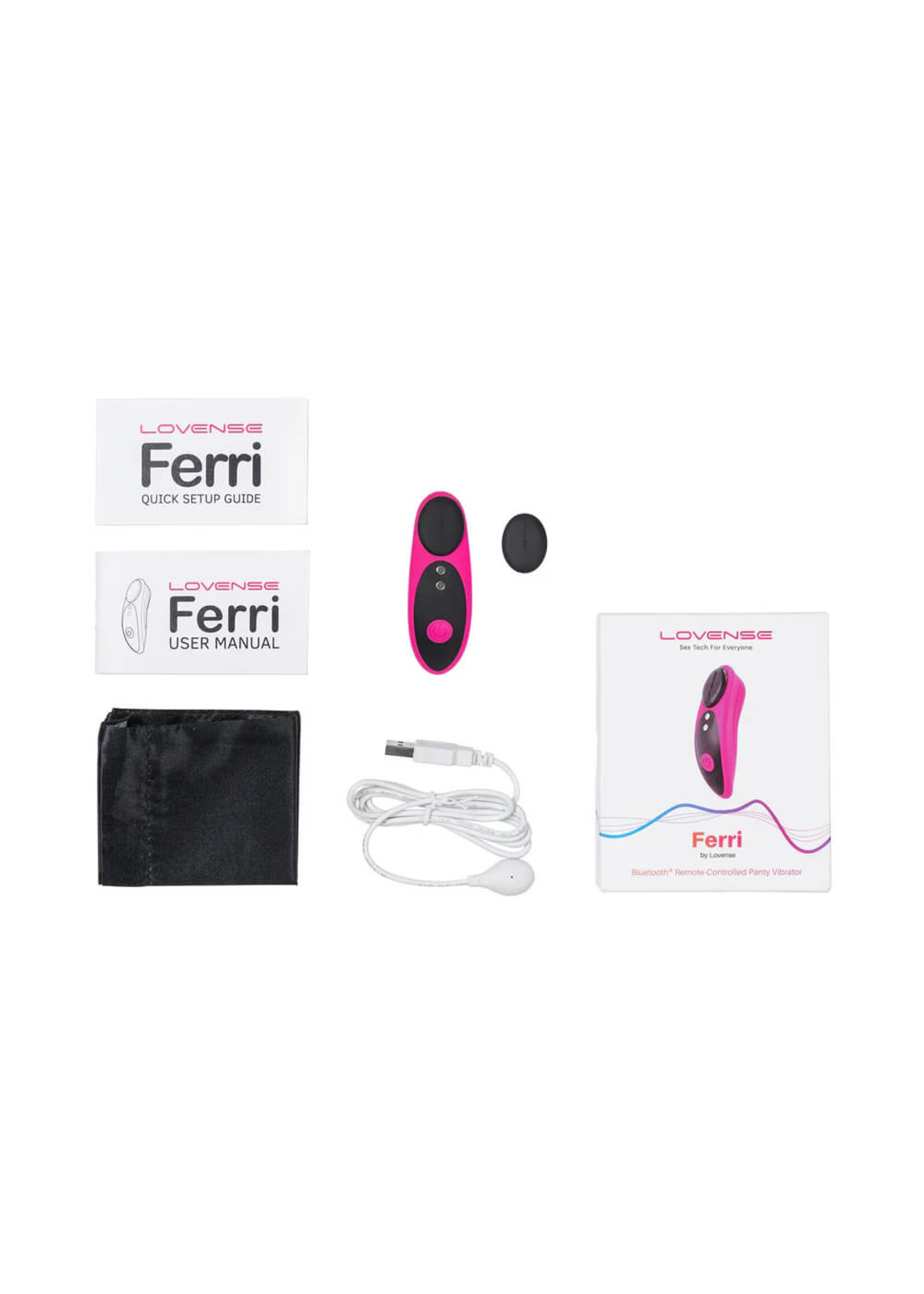 Lovense Lovense Ferri Bluetooth Remote-Controlled Panty Vibrator
