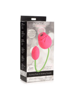 Bloomgasm Bloomgasm Rose Duet Sucking & Vibrating Silicone Duo