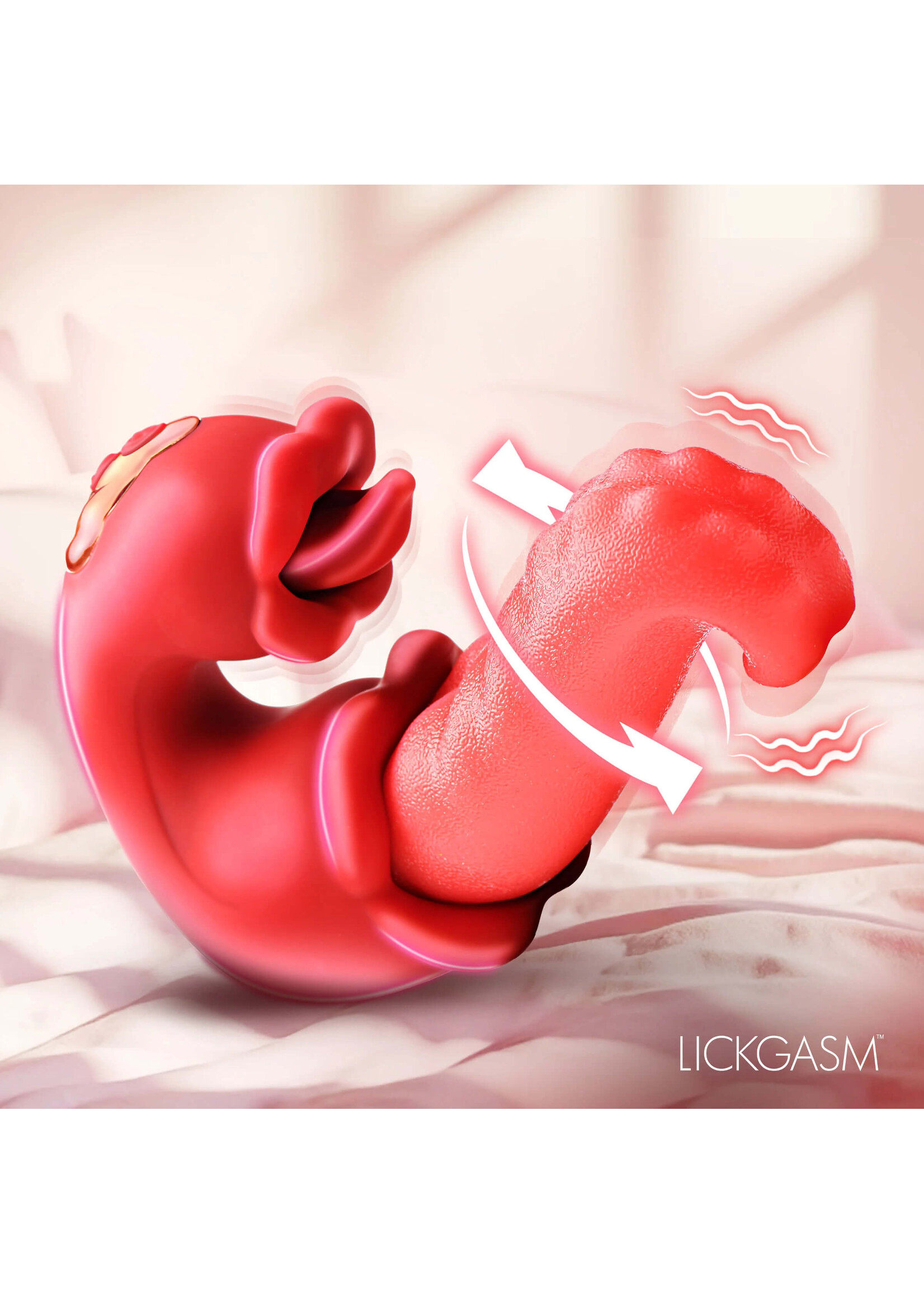 Lickgasm Lick Lasher Licking Vibrator
