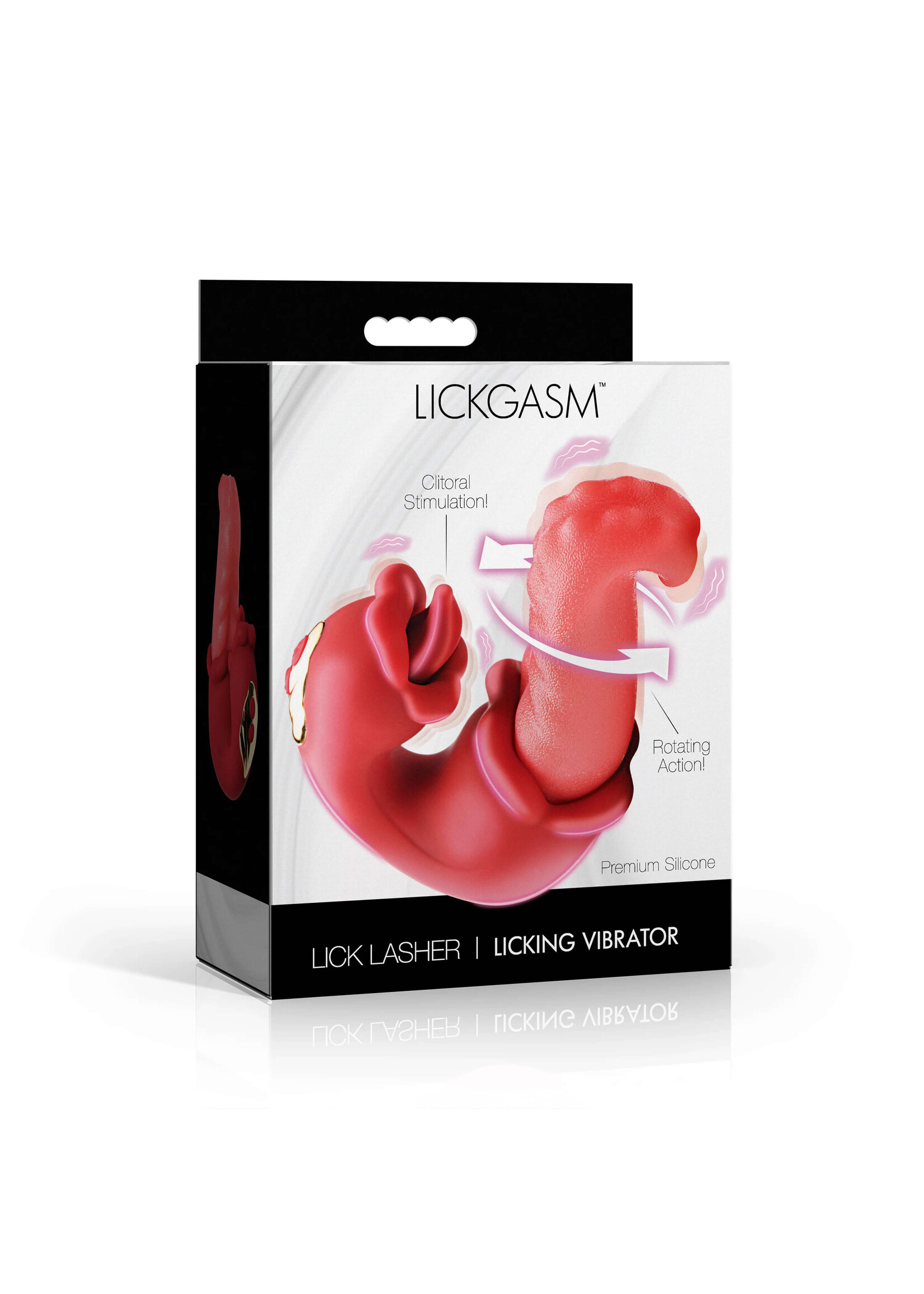 Lickgasm Lick Lasher Licking Vibrator