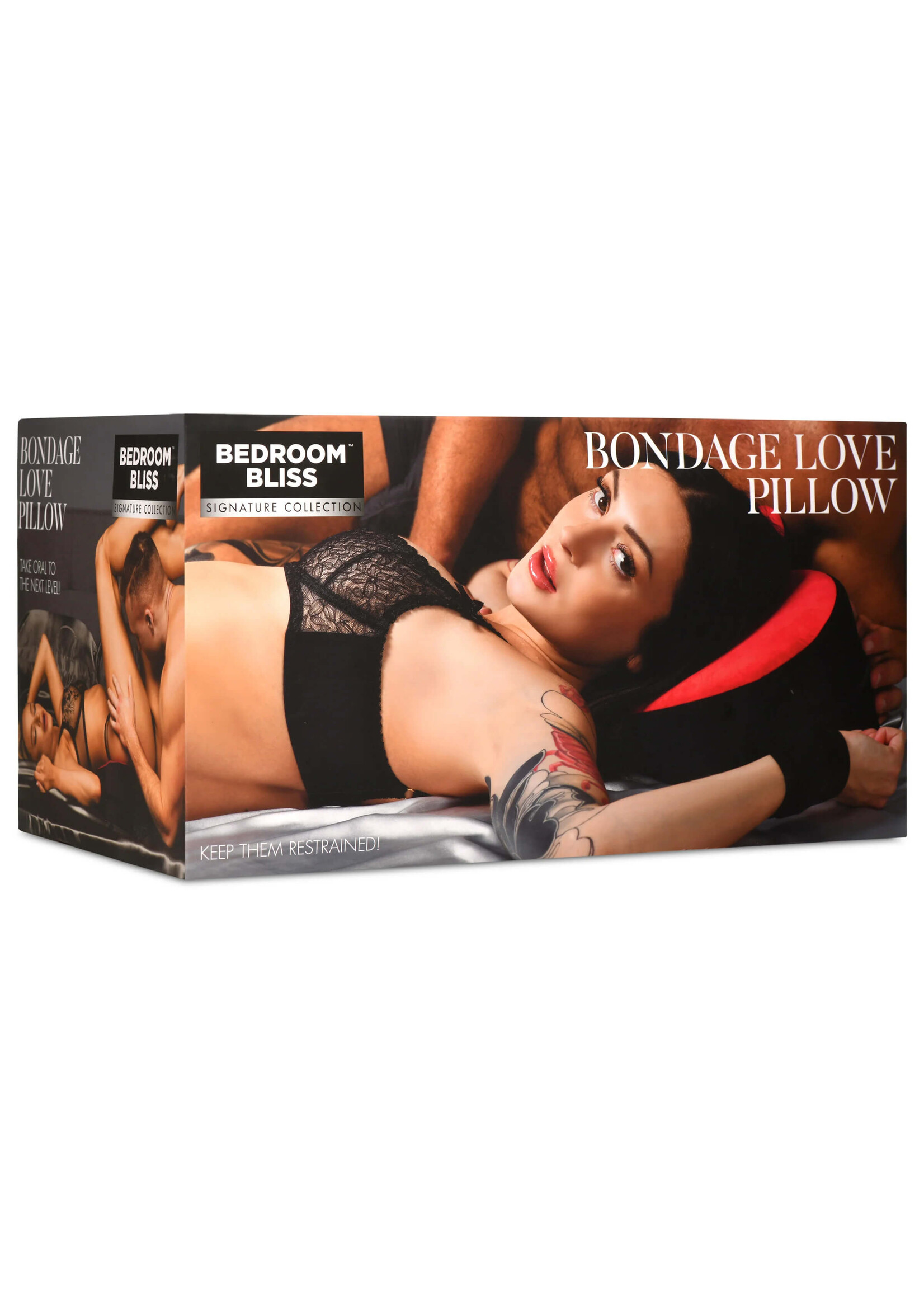 Bedroom Bliss Bondage Love Pillow