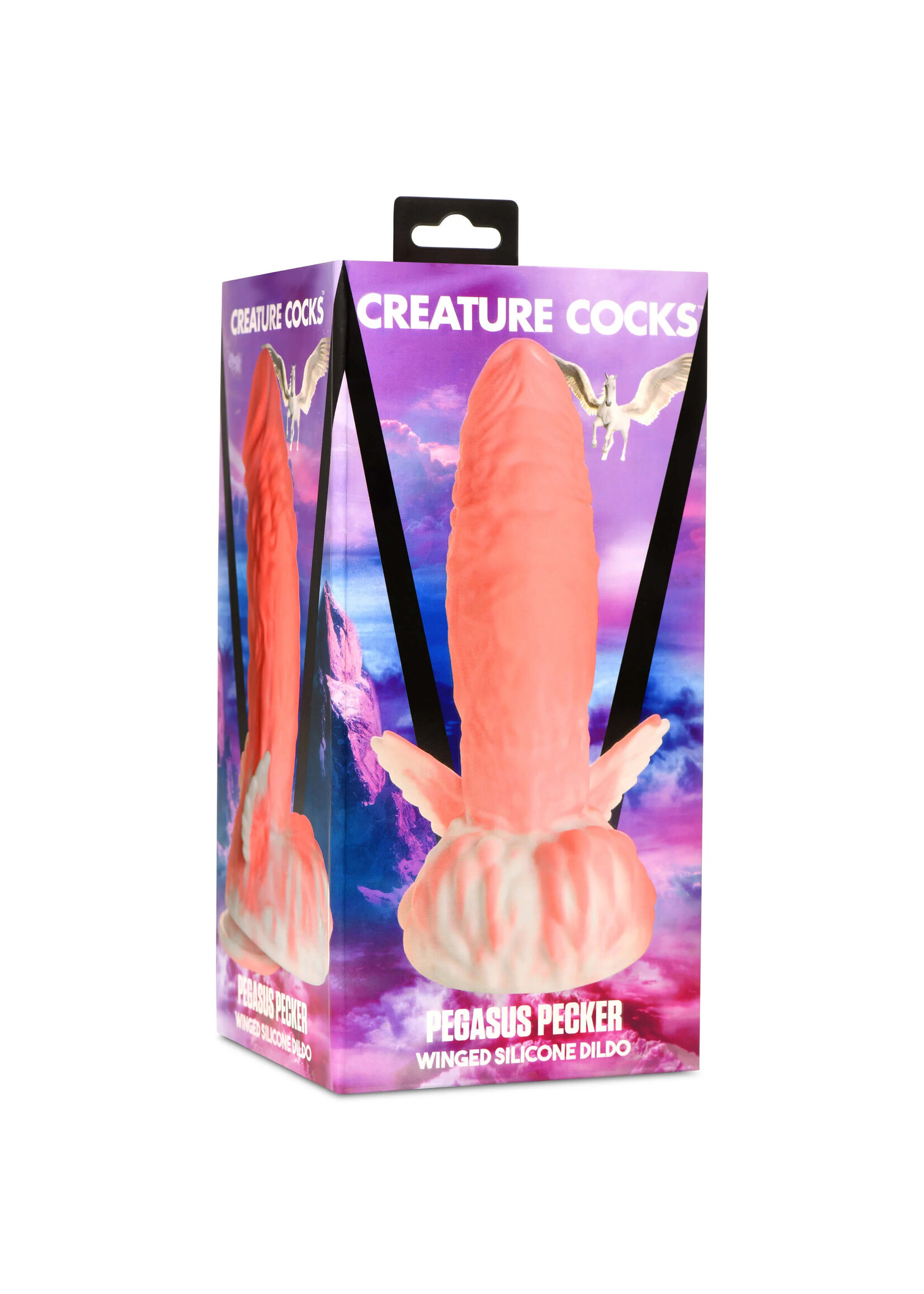 Creature Cocks Pegasus Pecker Winged Silicone Dildo